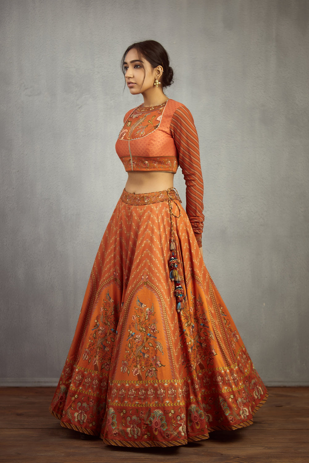 Narangi Sibani Blouse