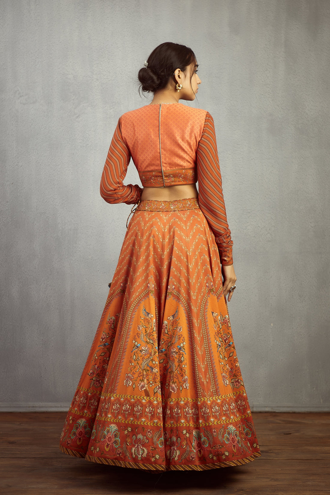 Narangi Sibani Blouse