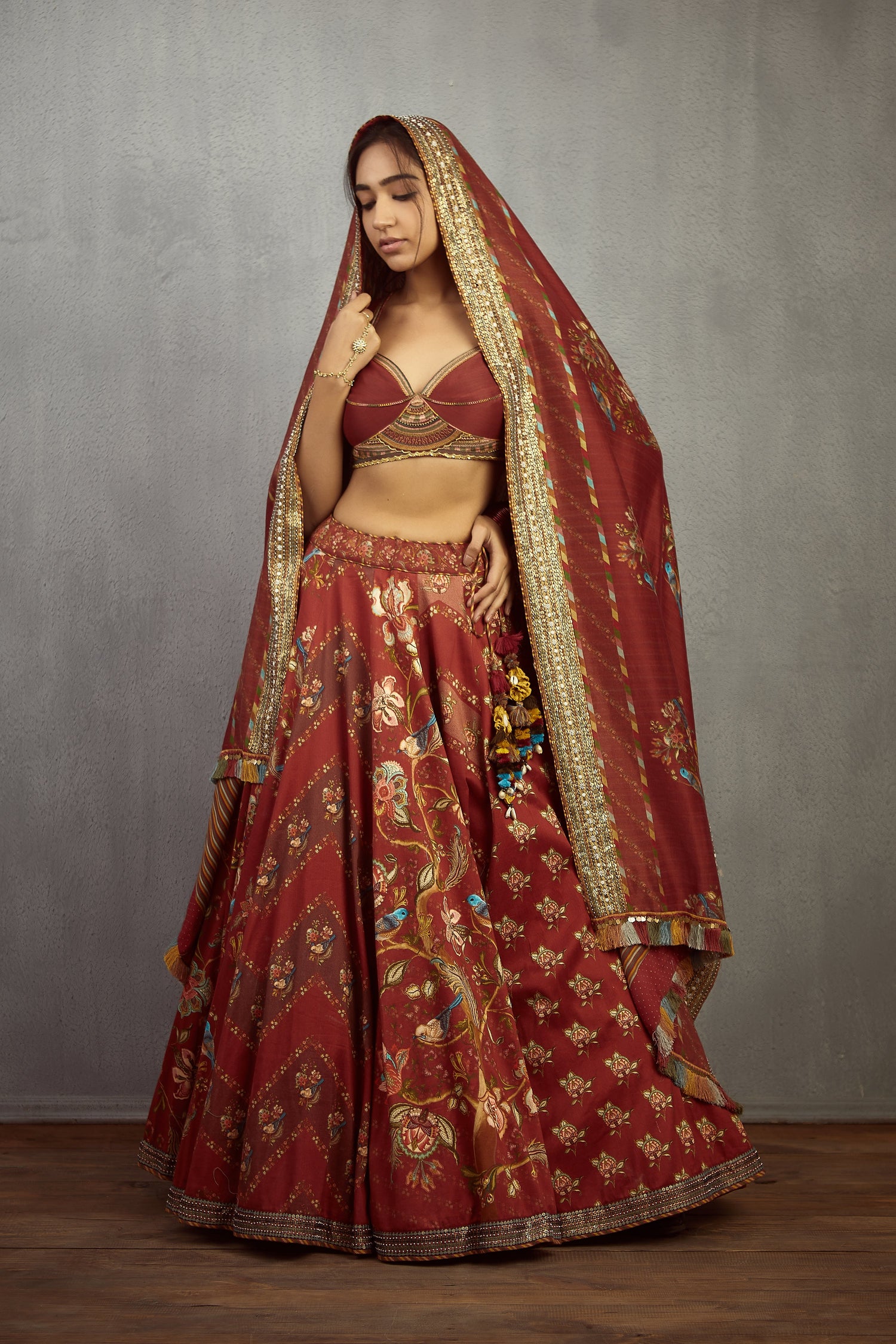 Gudhal Nandini Blouse