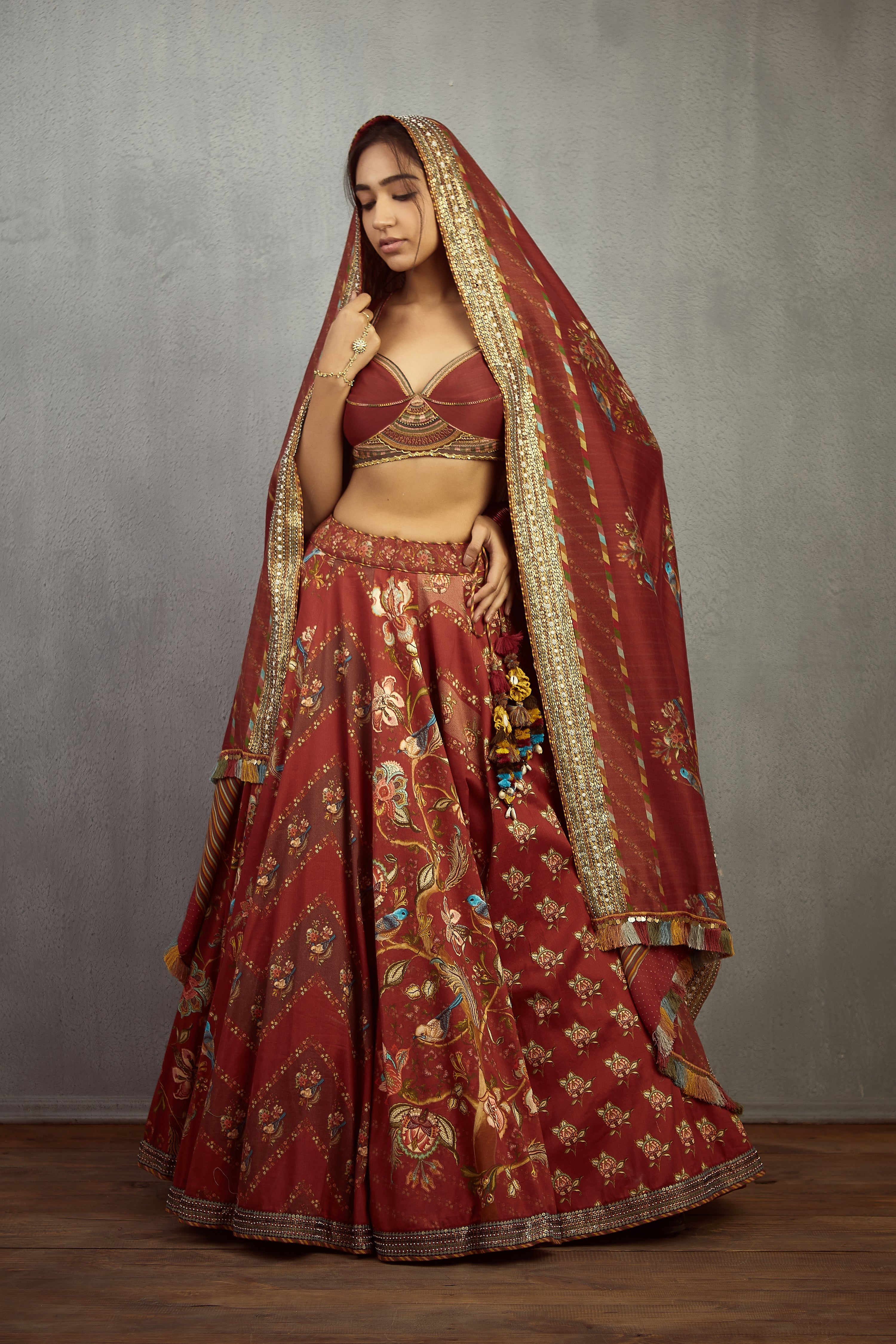 Gudhal Nandini Blouse