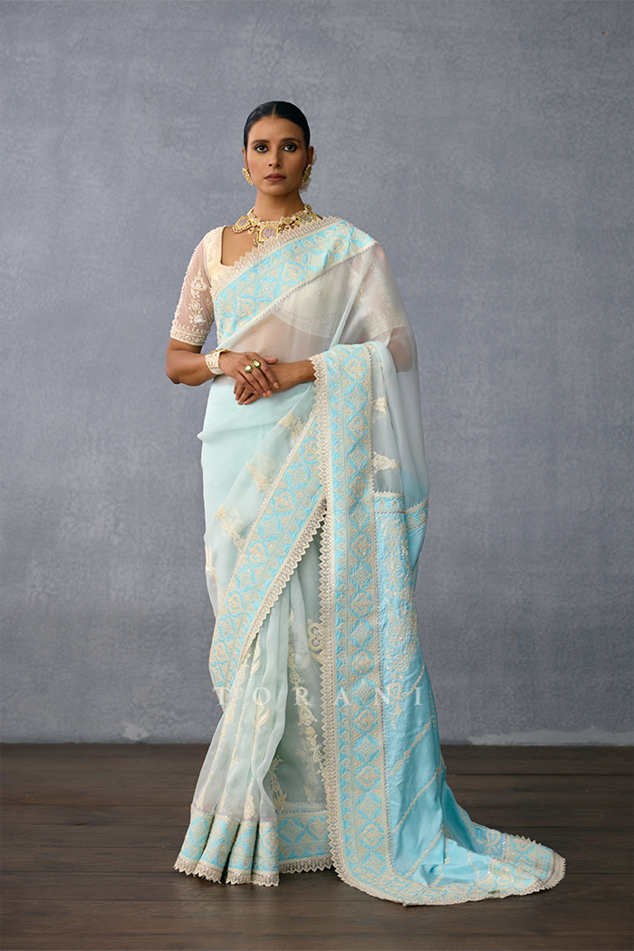 Neer-Kashish Binodini Saree