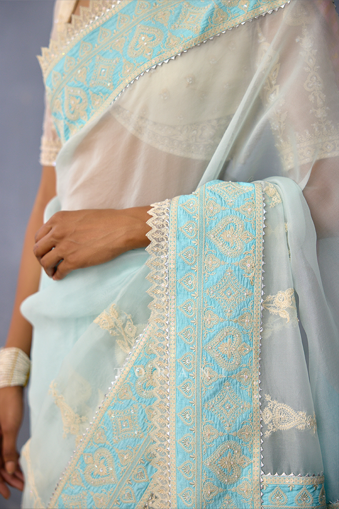 Neer-Kashish Binodini Saree