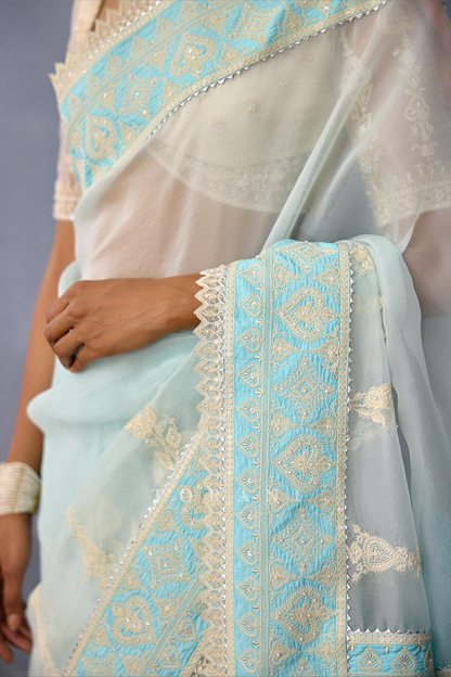 Neer-Kashish Binodini Saree