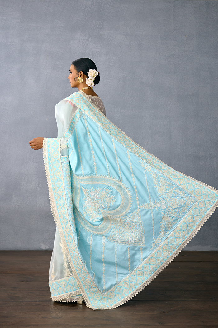 Neer-Kashish Binodini Saree