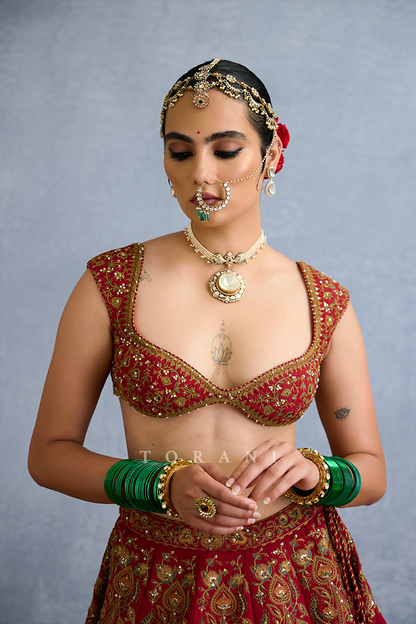 Shamse Humaira Lehenga Set