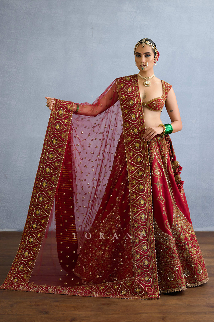 Shamse Humaira Lehenga Set
