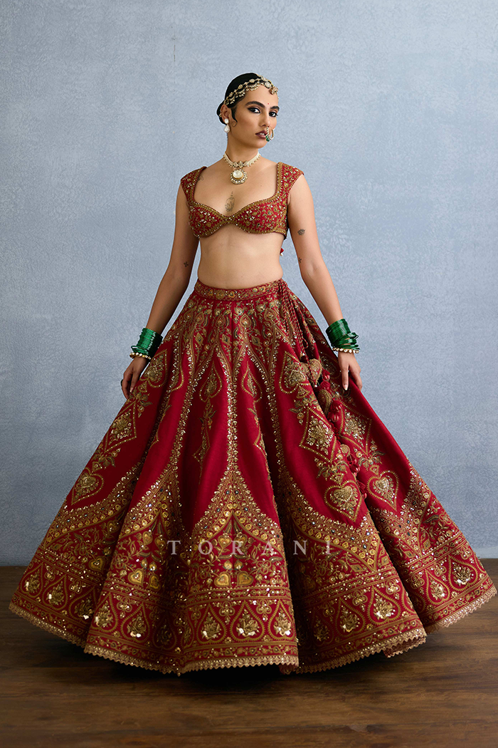 Shamse Humaira Lehenga Set