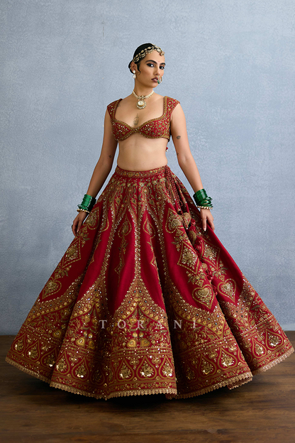 Shamse Humaira Lehenga Set
