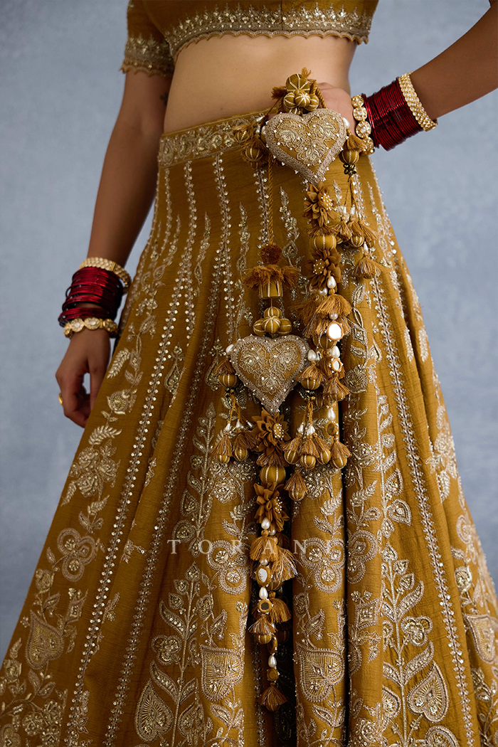 Mehre Malka Lehenga Set