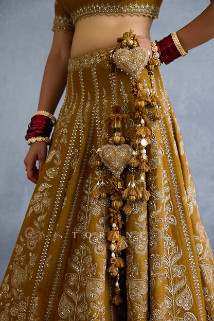 Mehre Malka Lehenga Set