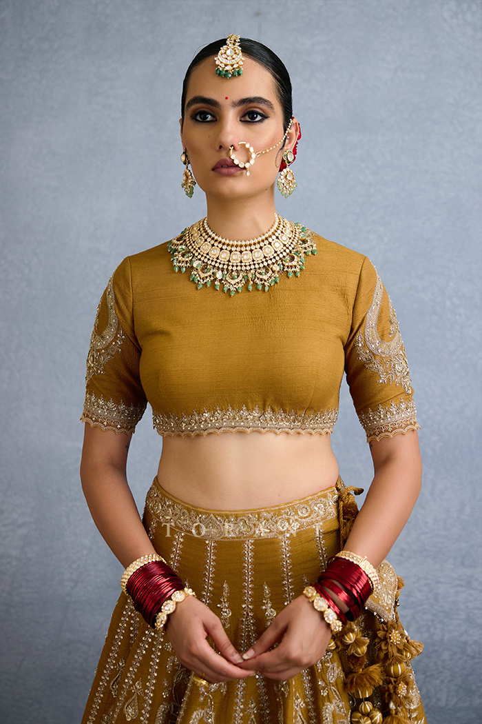 Mehre Malka Lehenga Set