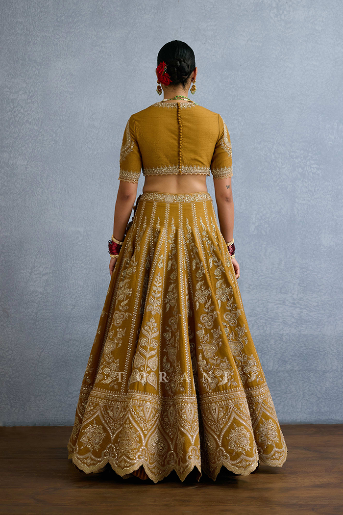 Mehre Malka Lehenga Set
