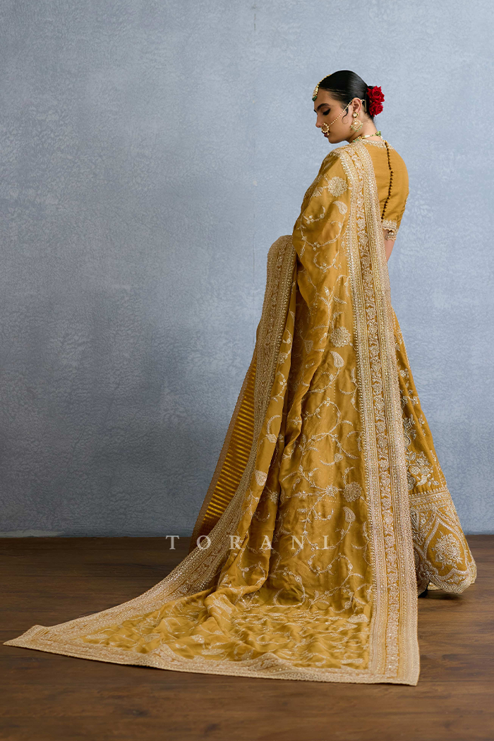 Mehre Malka Lehenga Set