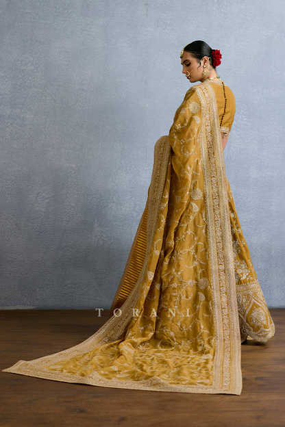 Mehre Malka Lehenga Set