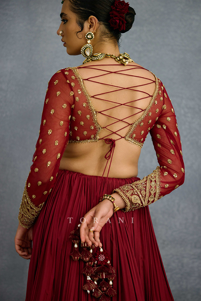 Shamse Naazia Lehenga Set