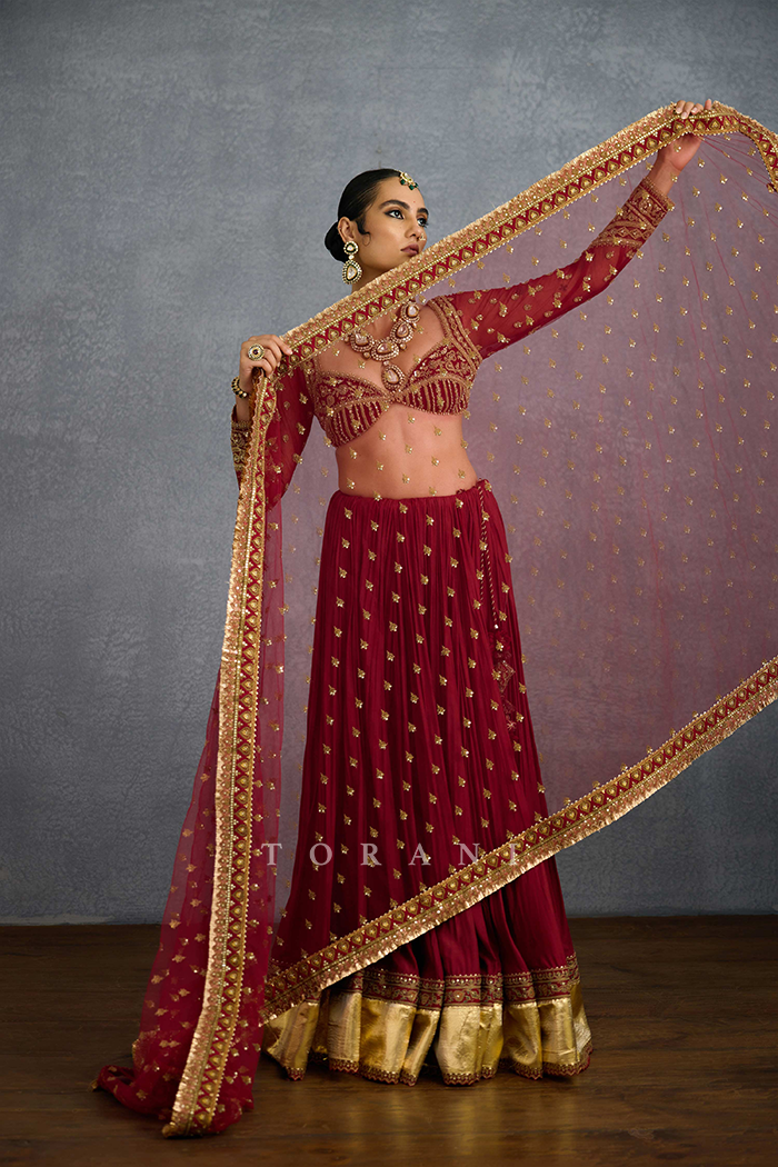 Shamse Naazia Lehenga Set