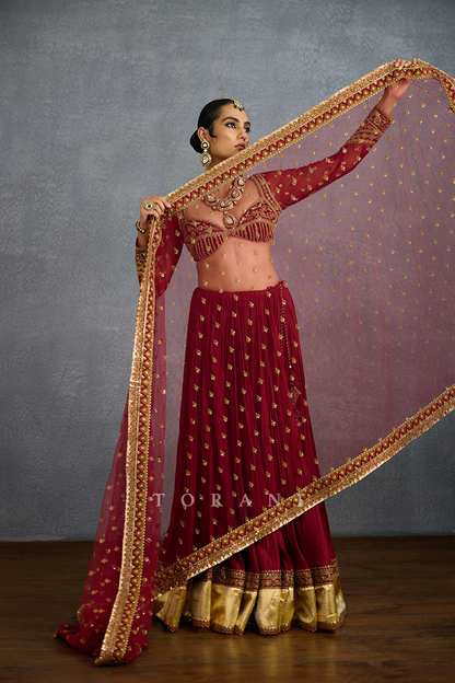 Shamse Naazia Lehenga Set