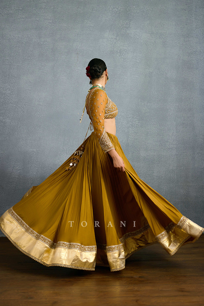 SALE - Mehre Naazia Lehenga Set
