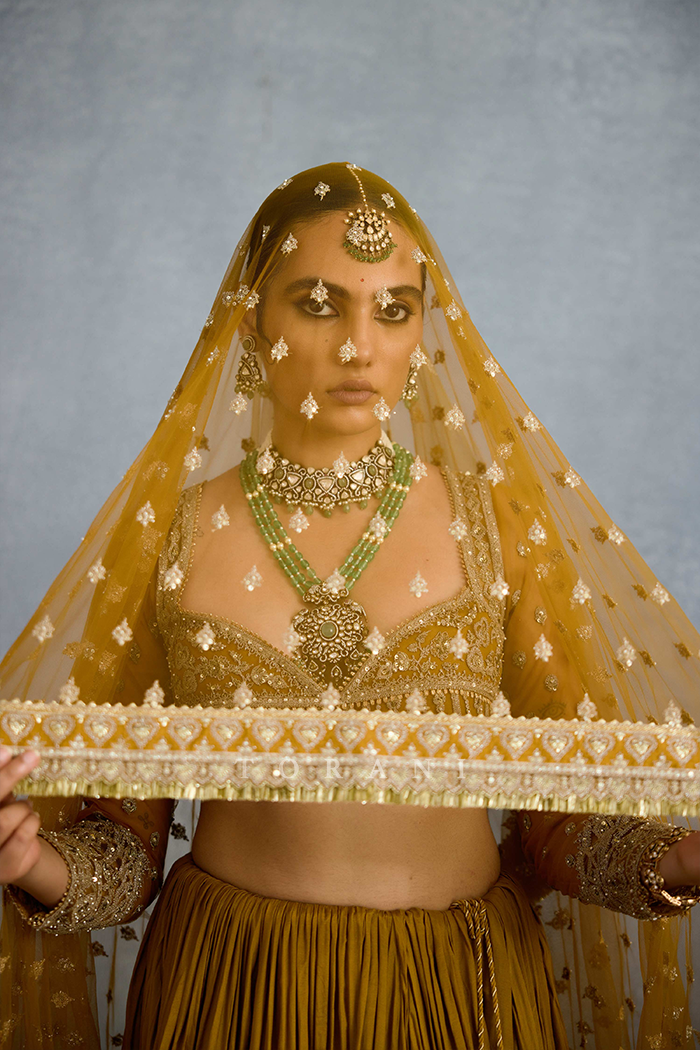 Mehre Naazia Lehenga Set