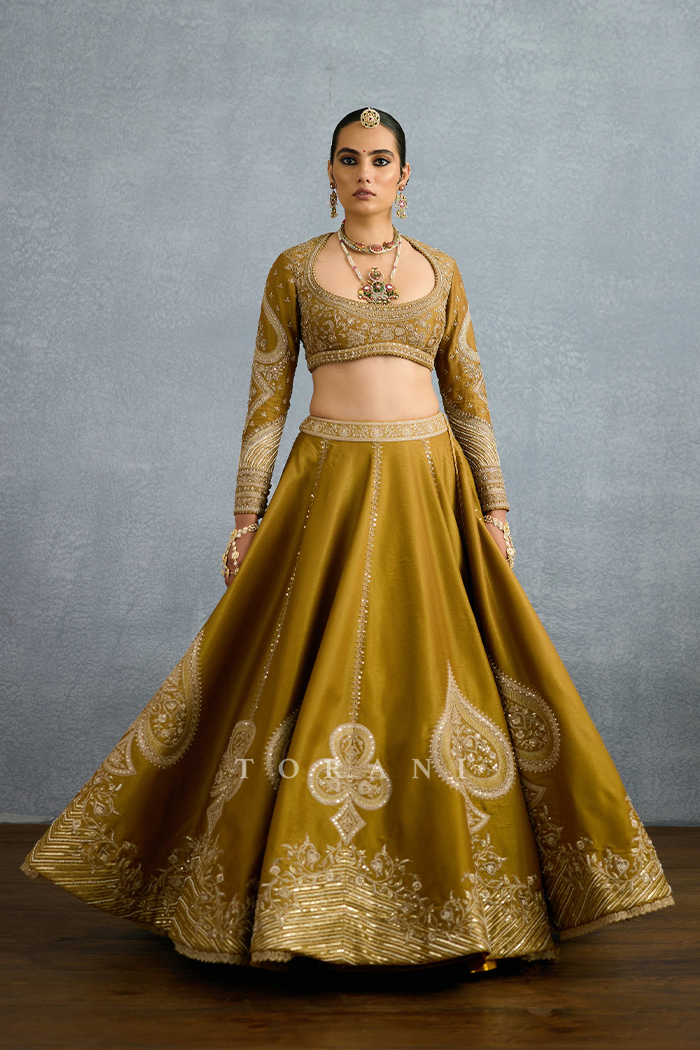 Mehre Subhi Lehenga Set