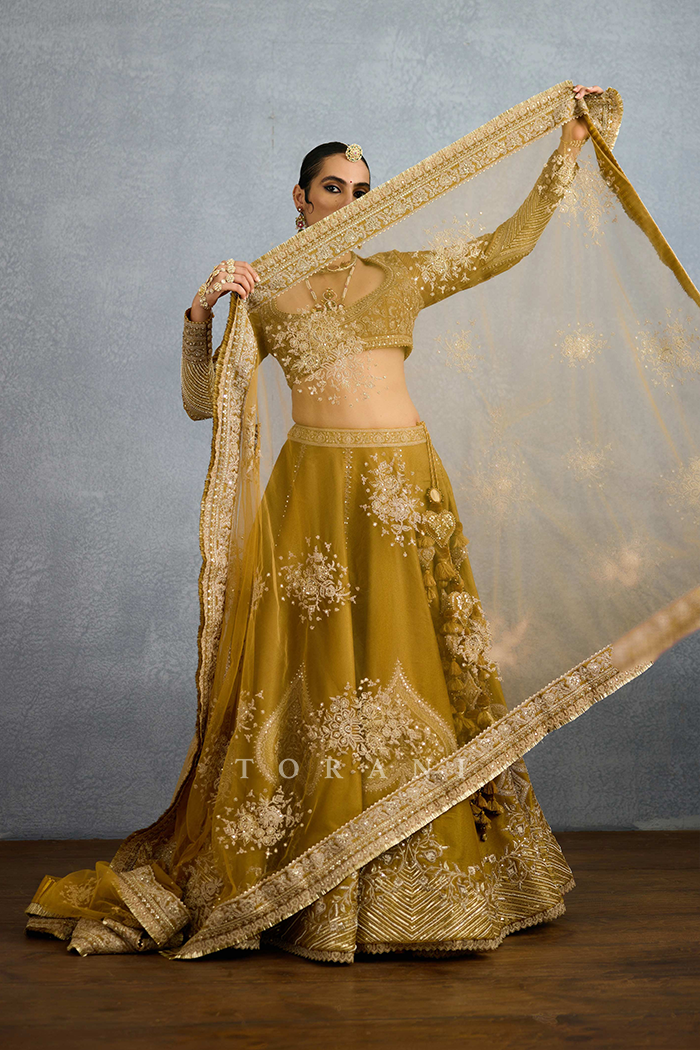 Mehre Subhi Lehenga Set