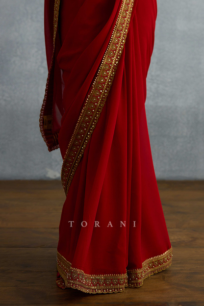 Shamse Lasika Saree Set