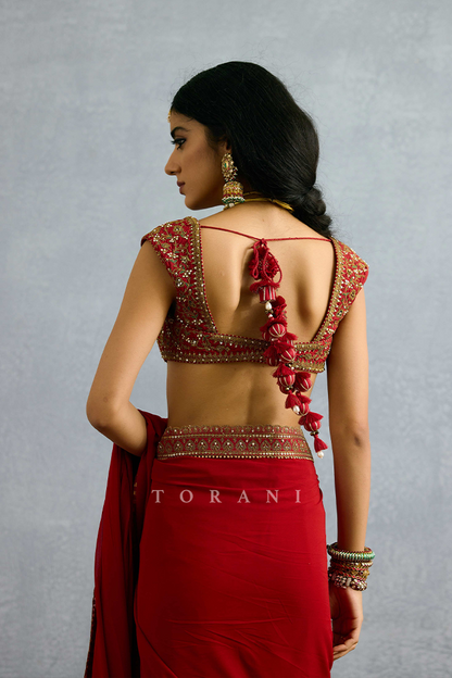 Shamse Lasika Saree Set