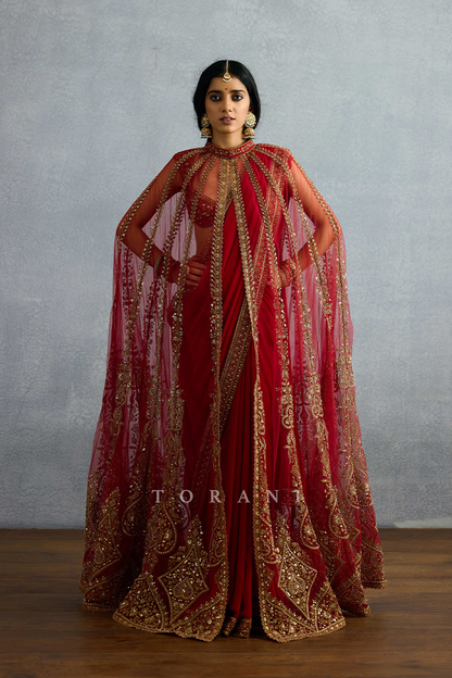 Shamse Lasika Saree Set