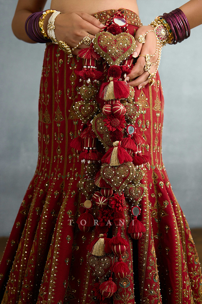 Shamse Raisa Lehenga Set