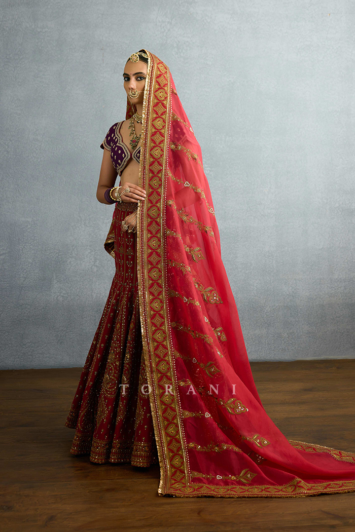 Shamse Raisa Lehenga Set