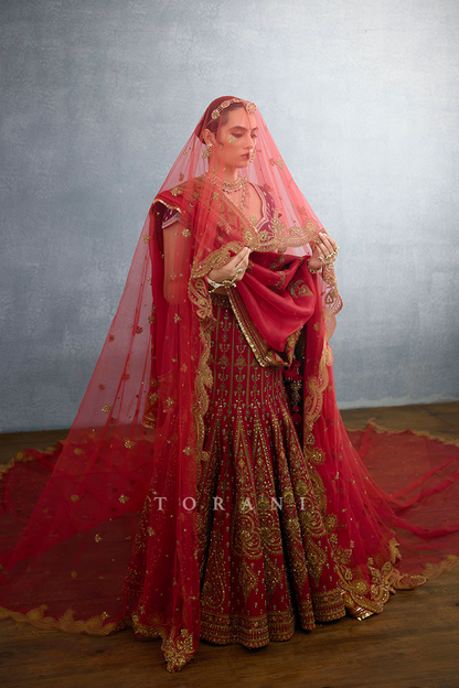 Shamse Raisa Veil Odhni