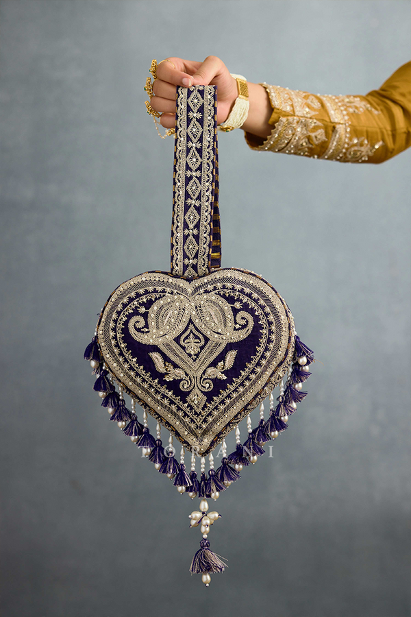 Latest designer potli bags shop