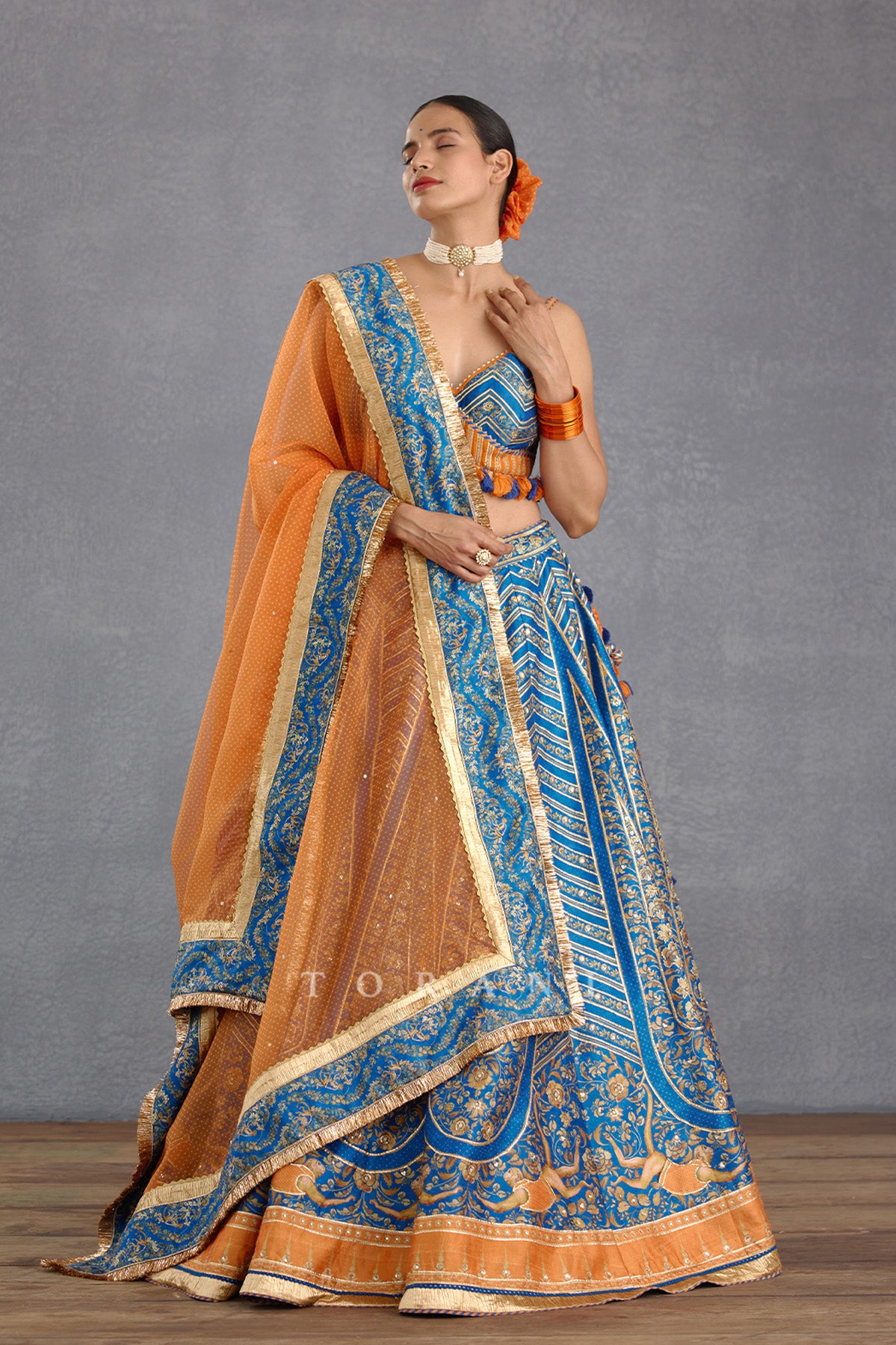 Rang Shyam Hayat Lehenga Set