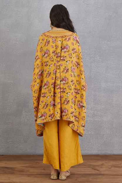 Sunehra Zooni Kaftan Set