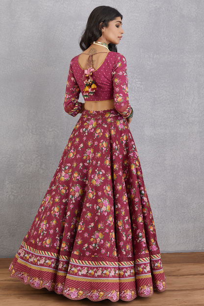 Manika Mumtaz Lehenga Set