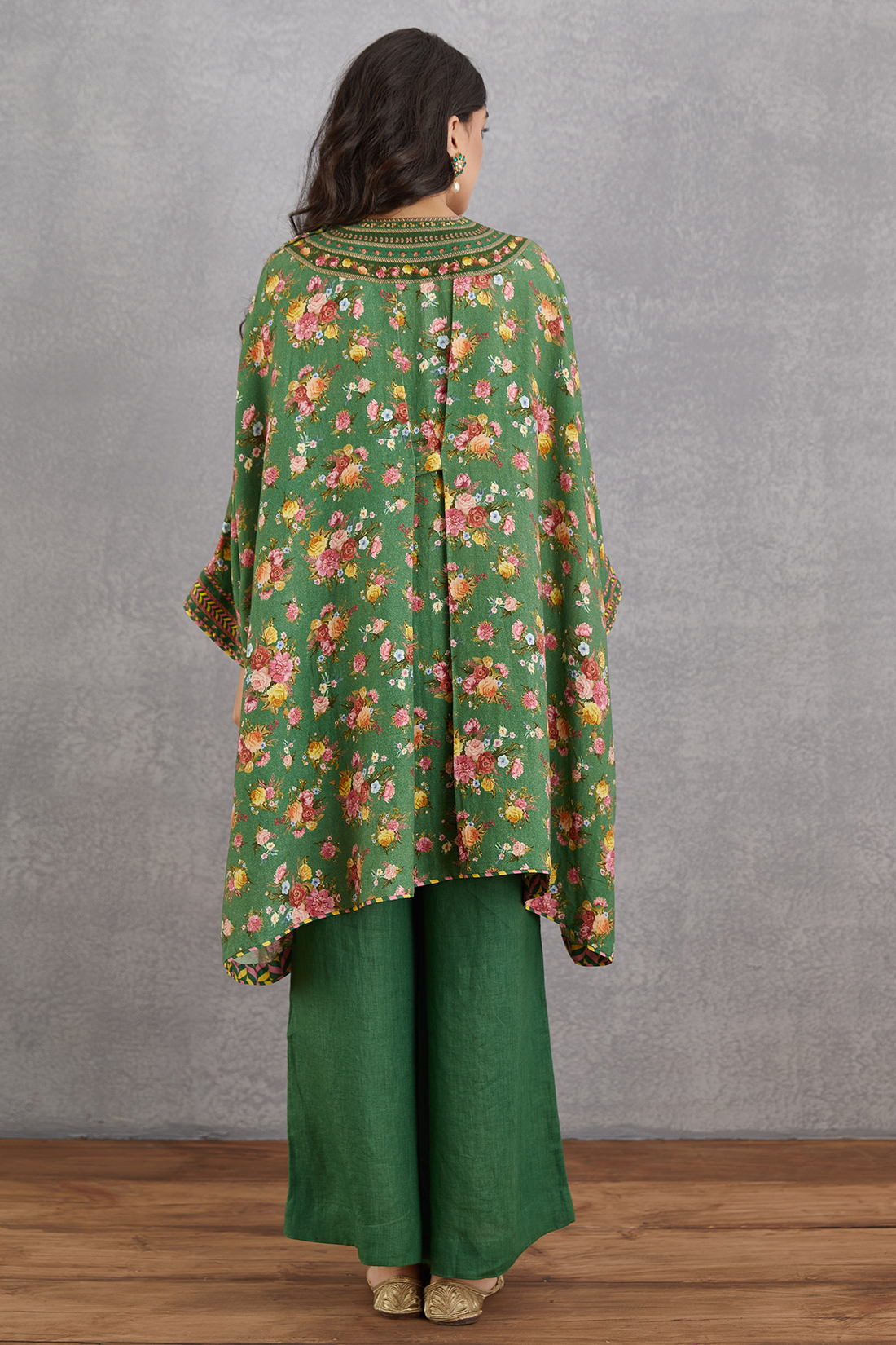 SALE - Panna Zooni Kaftan Set