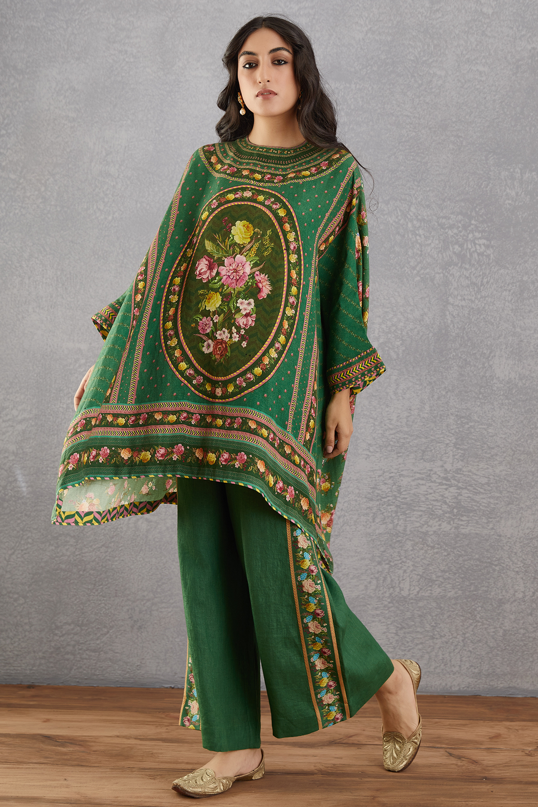 SALE - Panna Zooni Kaftan Set