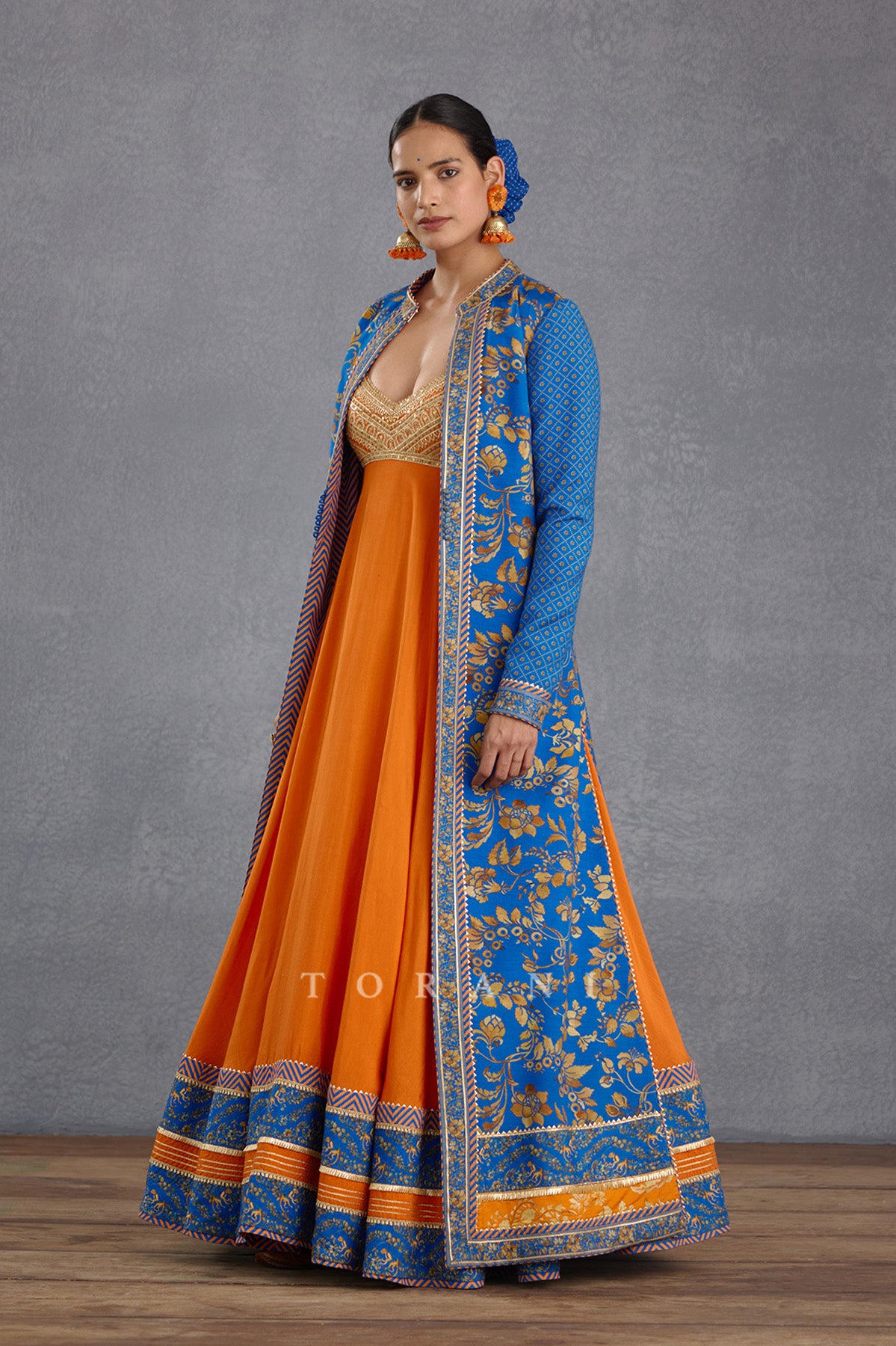 Rang Shyam Raabia Jacket Set