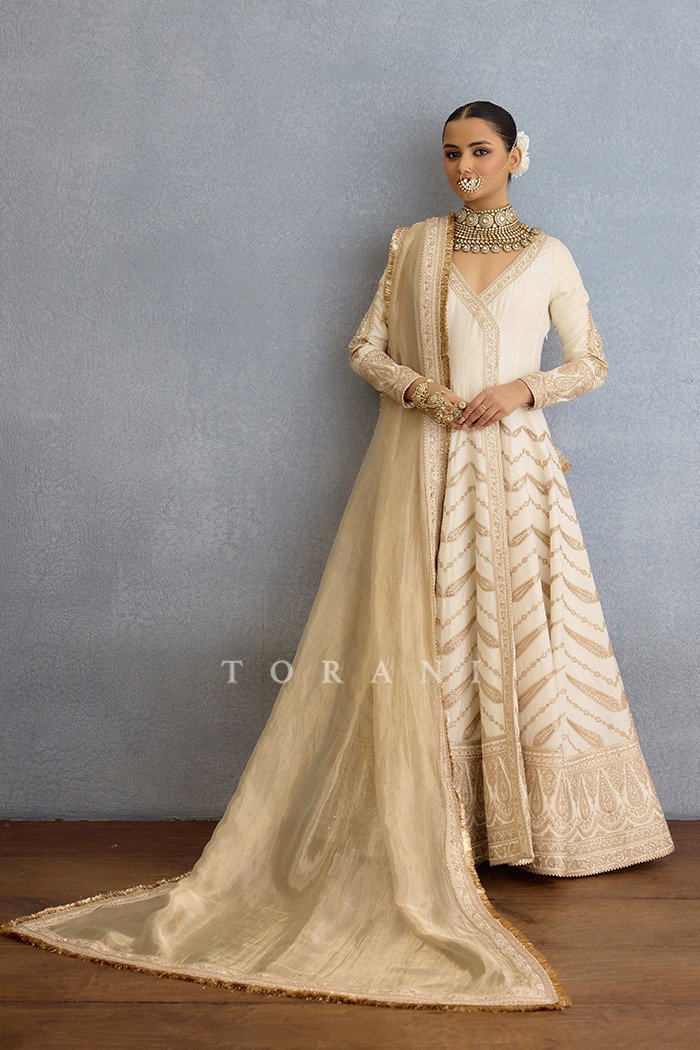 SALE - Maahe Ifra Anarkali Set