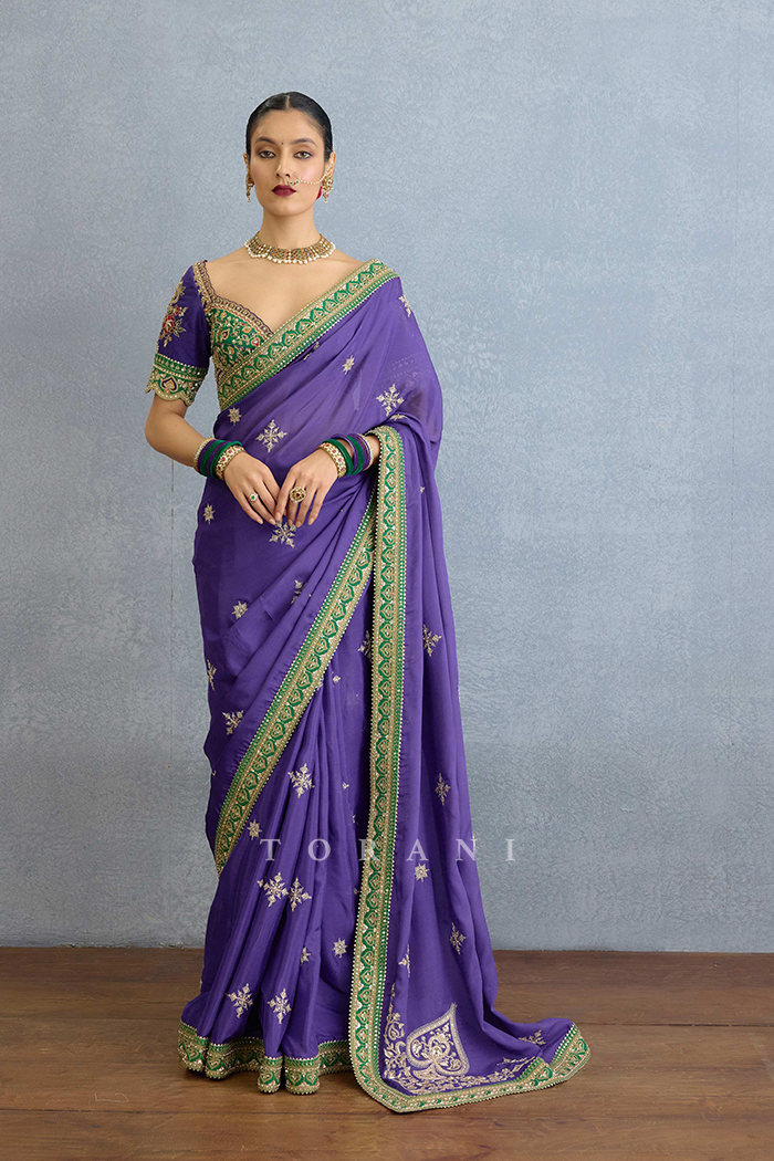 Raqse Nalini Saree