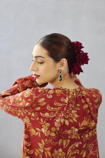 SALE - Gulnar Amrut Maxi Dress
