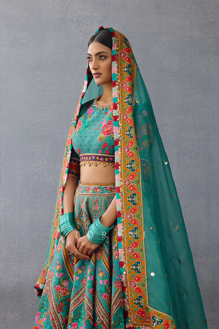 Dil Nawaz Iram Lehenga Set