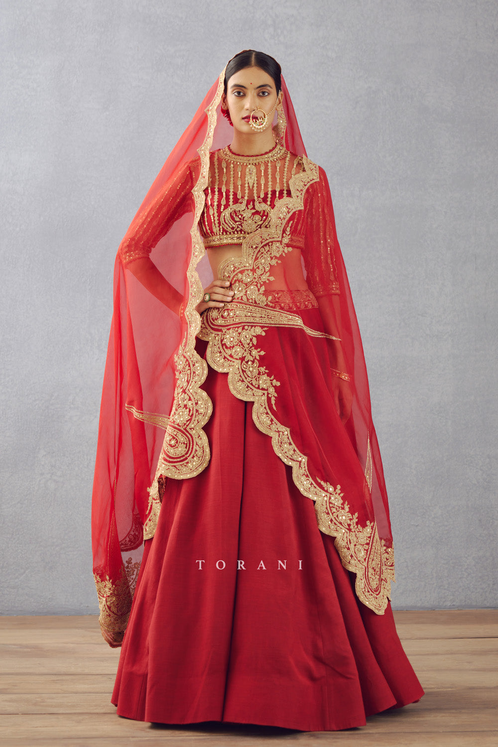 Sindoori Brinda Lehenga Set