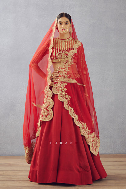 Sindoori Brinda Lehenga Set