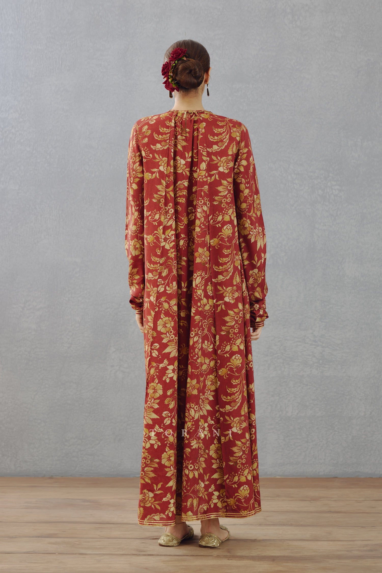 SALE - Gulnar Amrut Maxi Dress