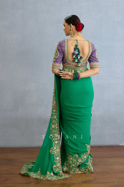 Mayuri Preksha Saree