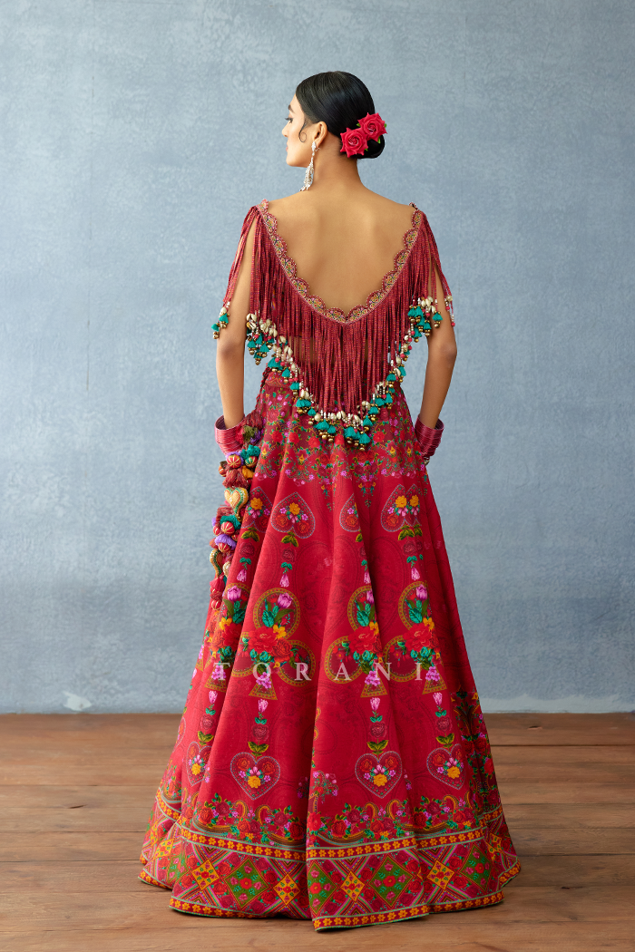 Dil Surkh Afri Blouse