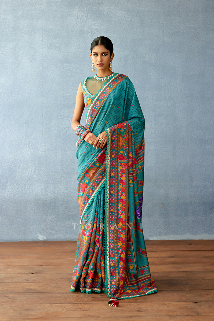 Dil Nawaz Zahra Saree