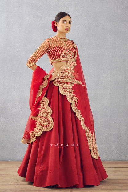 Sindoori Brinda Lehenga Set