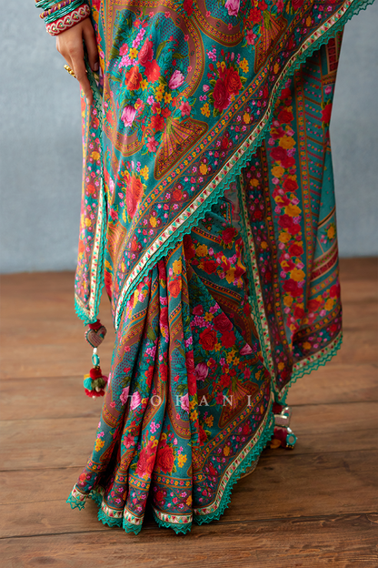 Dil Nawaz Zahra Saree